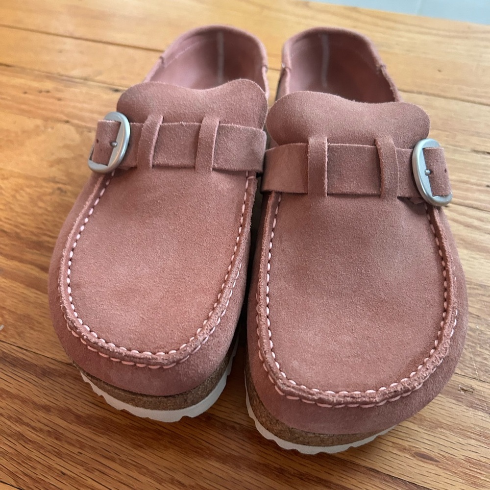 Birkenstock Buckley Pink (Great condition) Size 42